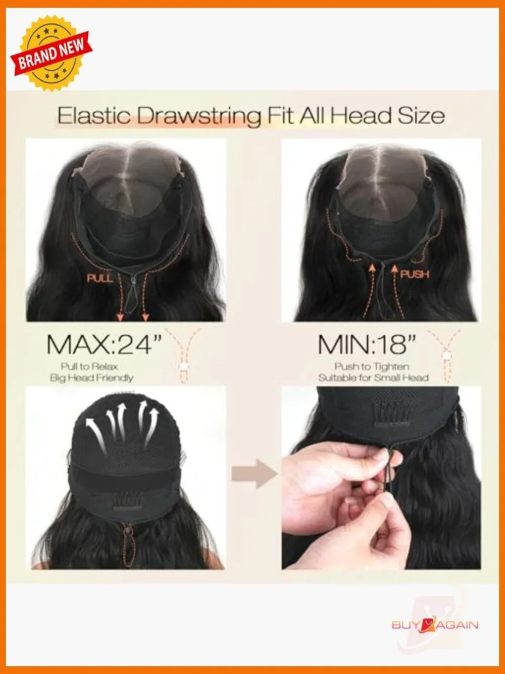 Glueless Body Wave Lace Front Wig Human Hair 250% Density 7x6 HD Closure Pre